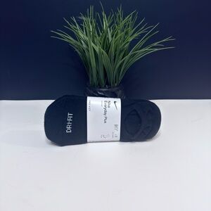 Nike Dri-FIT Black Athletic Socks